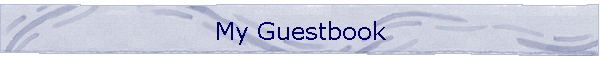My Guestbook